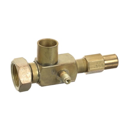 Vogt Ice Machines Valve, Rota-Lock Brass Vert No 9 12A4200R0702